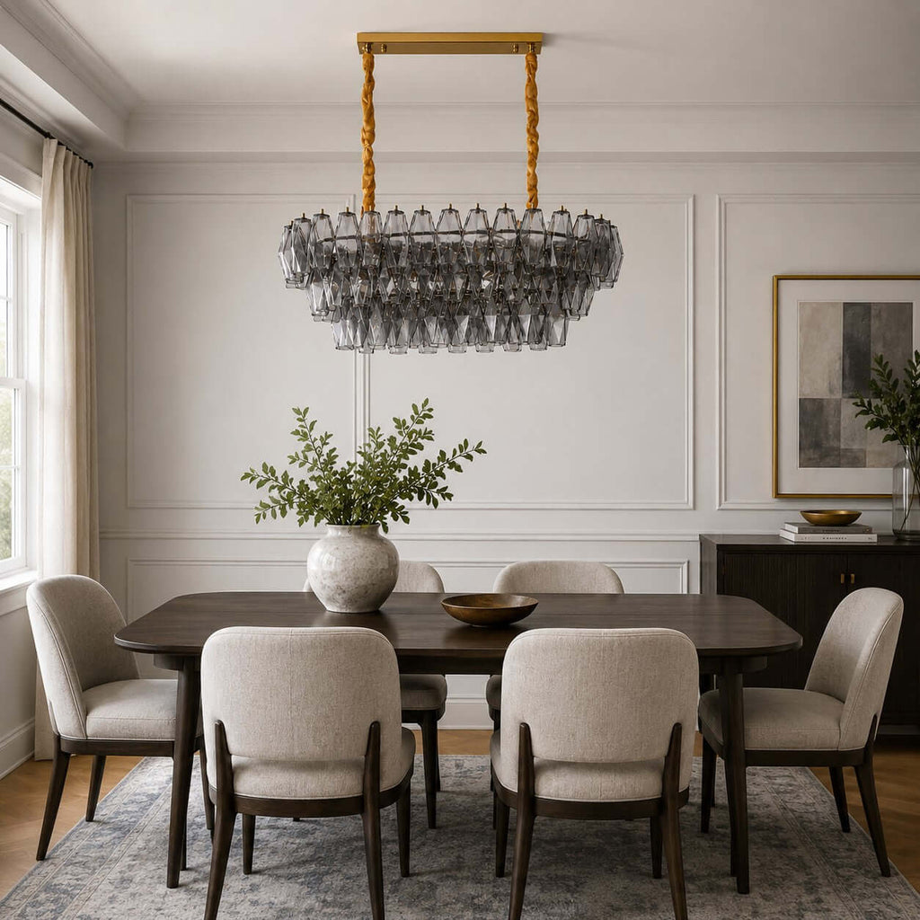 Rosavelle Linear Chandelier