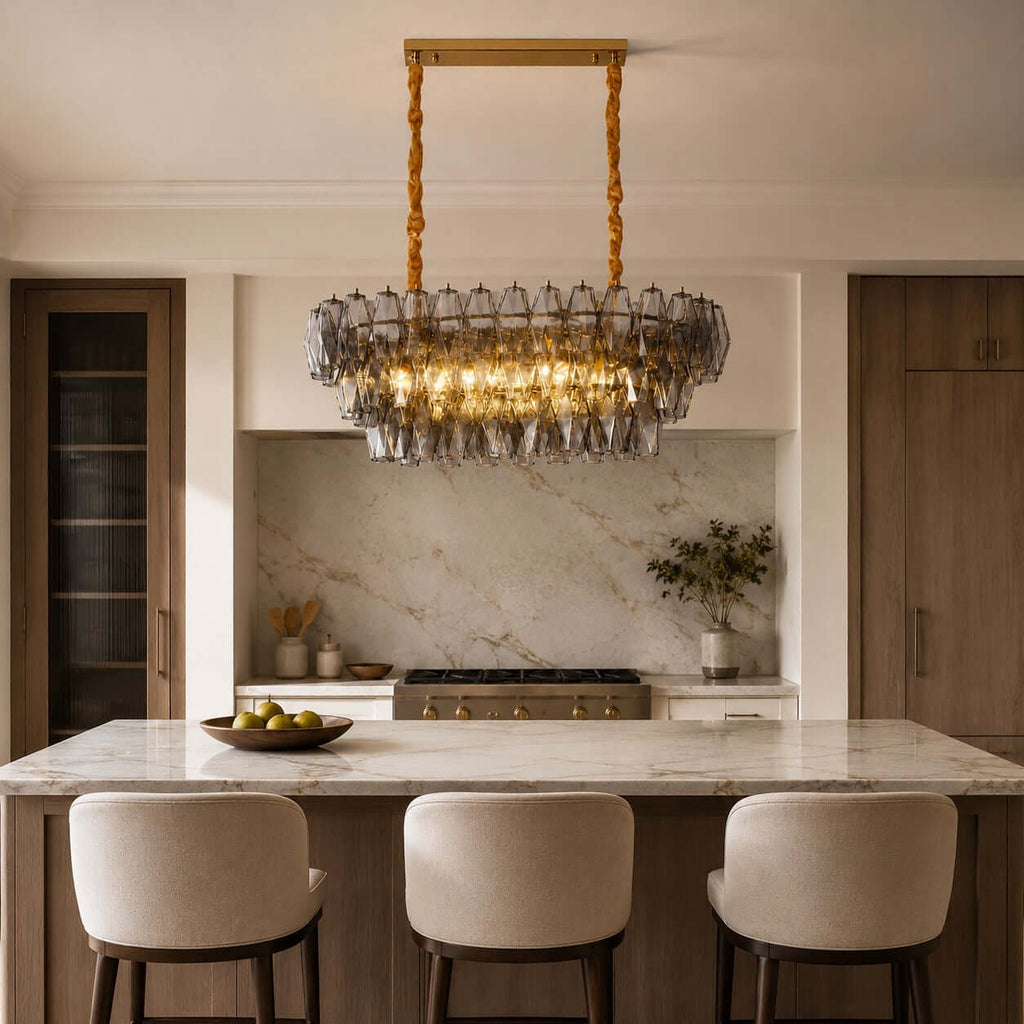 Rosavelle Linear Chandelier
