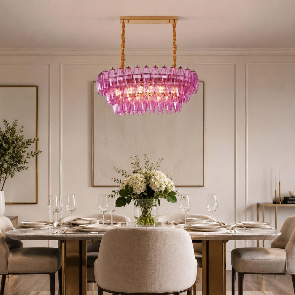 Rosavelle Linear Chandelier