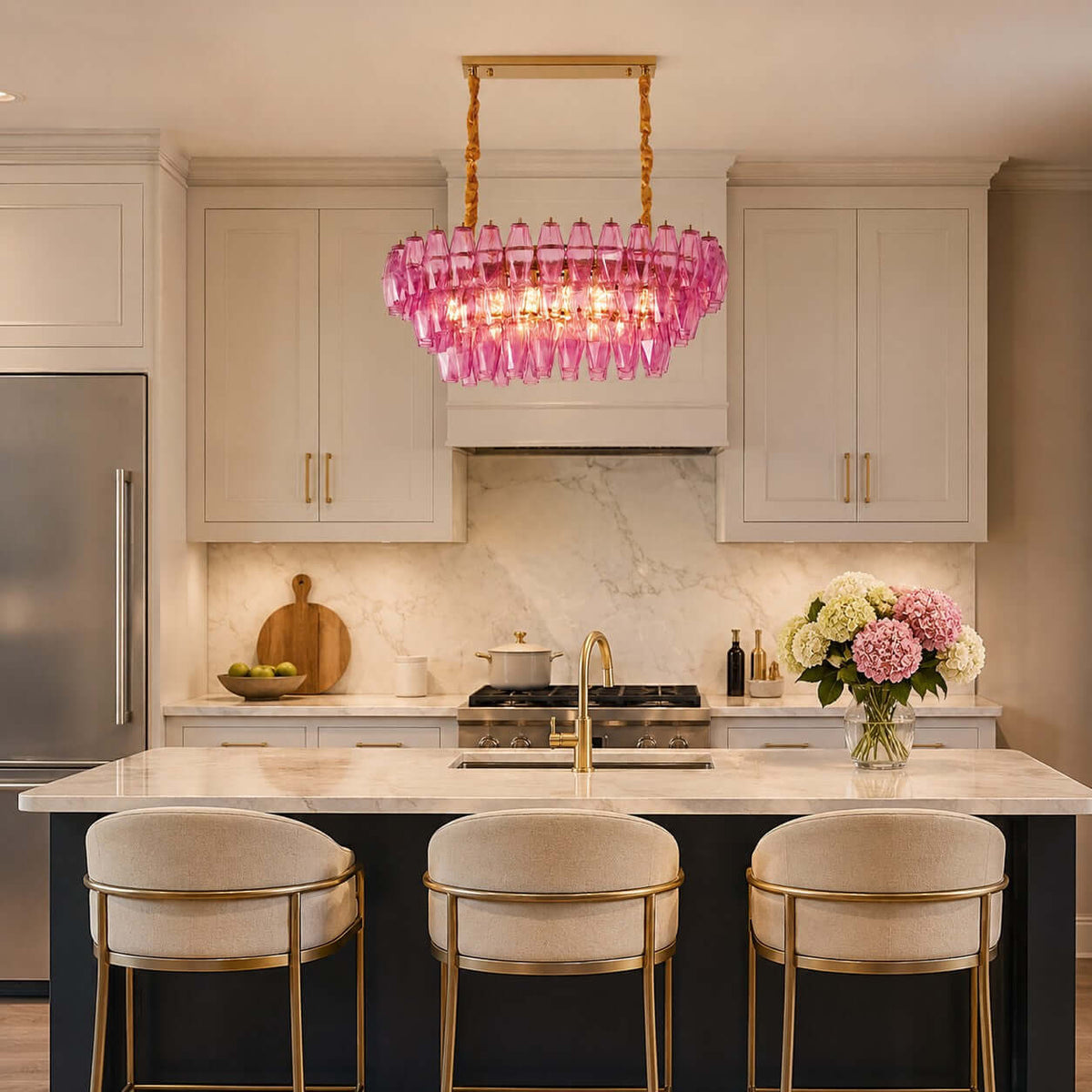 Rosavelle Linear Chandelier