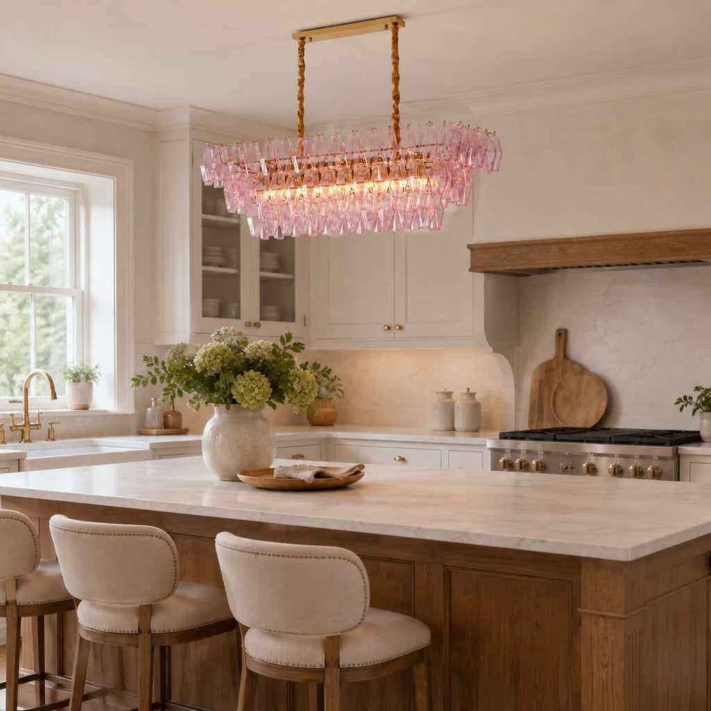Rosavia Linear Chandelier