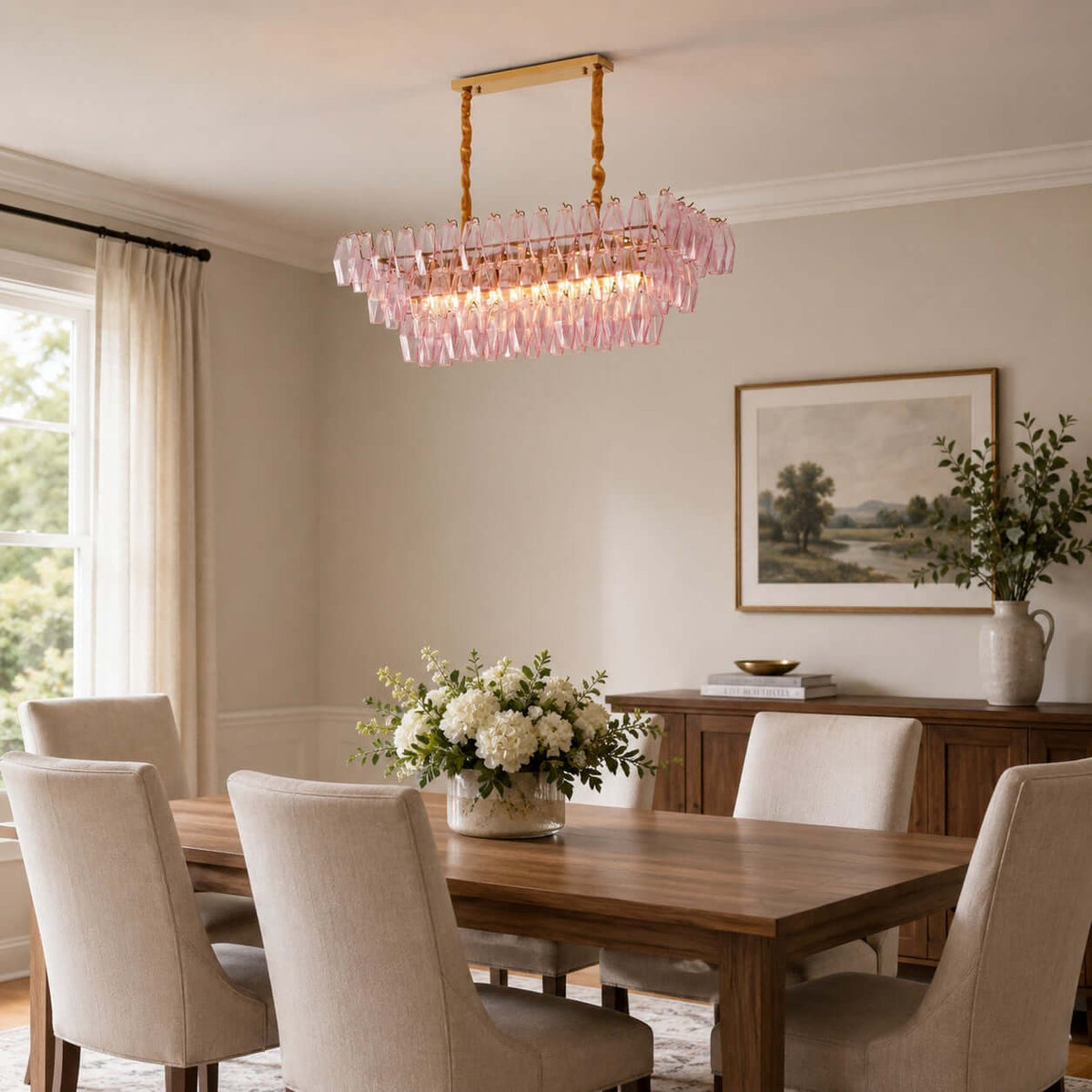 Rosavia Linear Chandelier