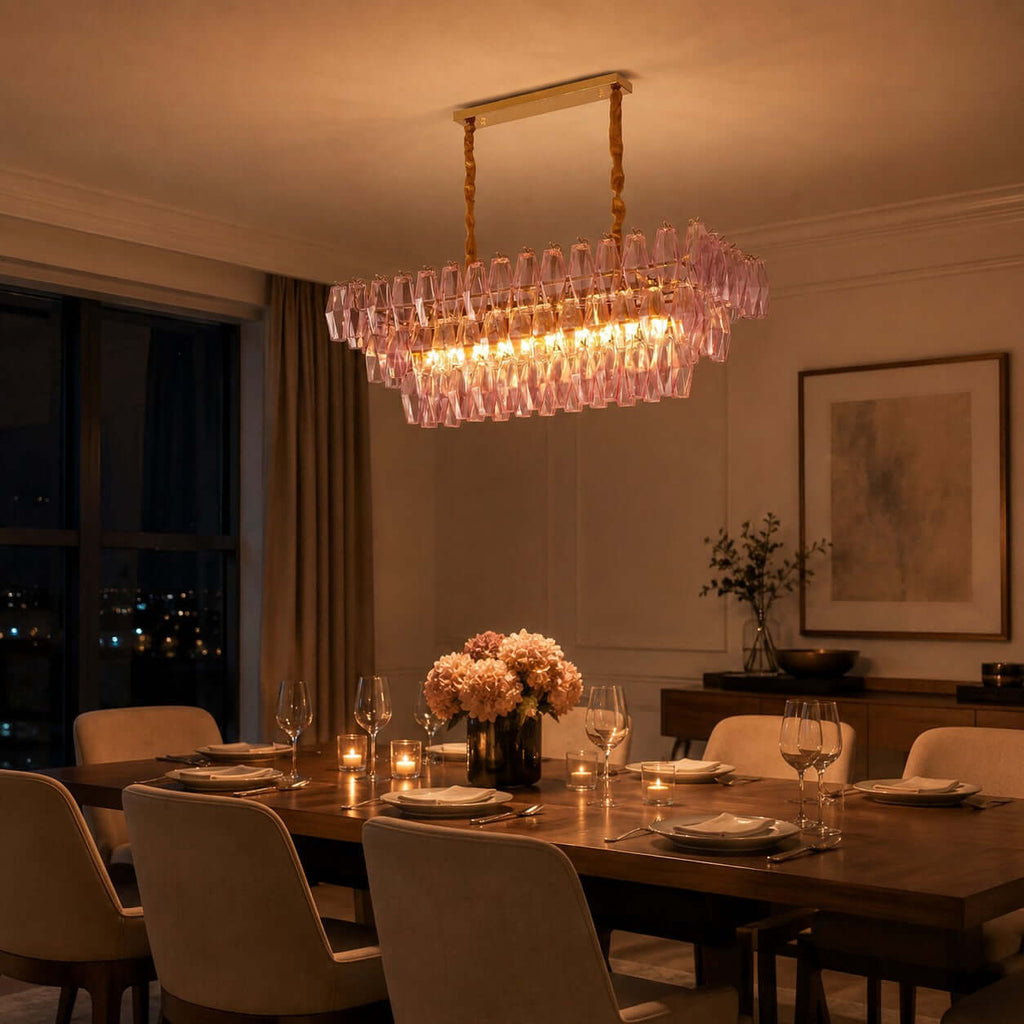 Rosavia Linear Chandelier