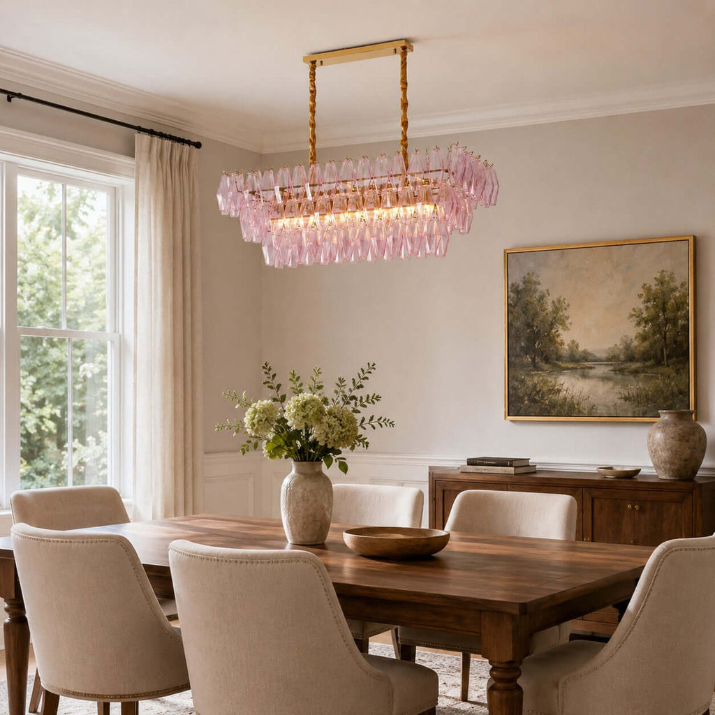 Rosavia Linear Chandelier
