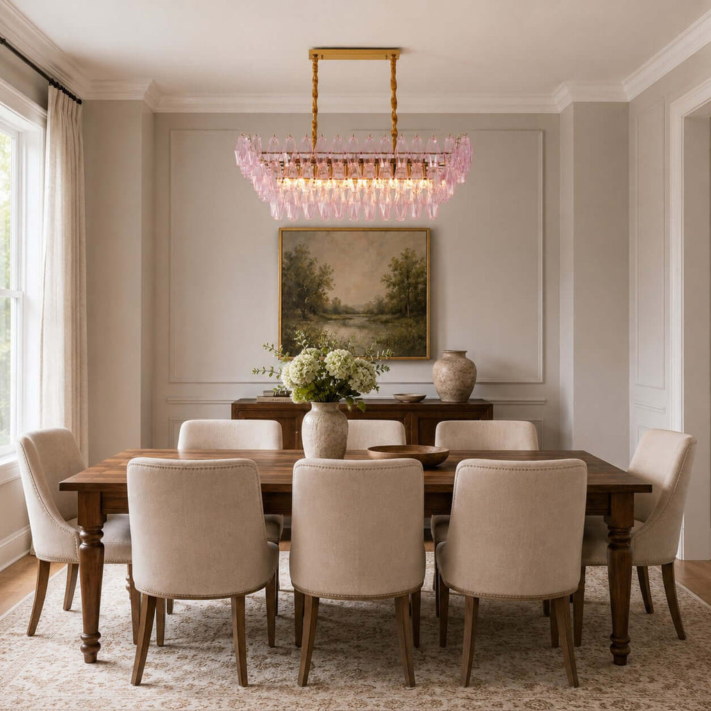 Rosavia Linear Chandelier