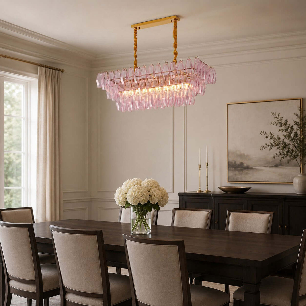 Rosavia Linear Chandelier