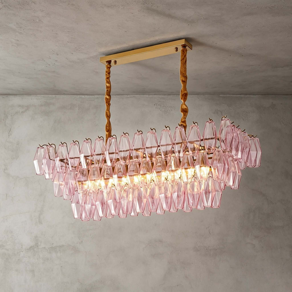 Rosavia Linear Chandelier