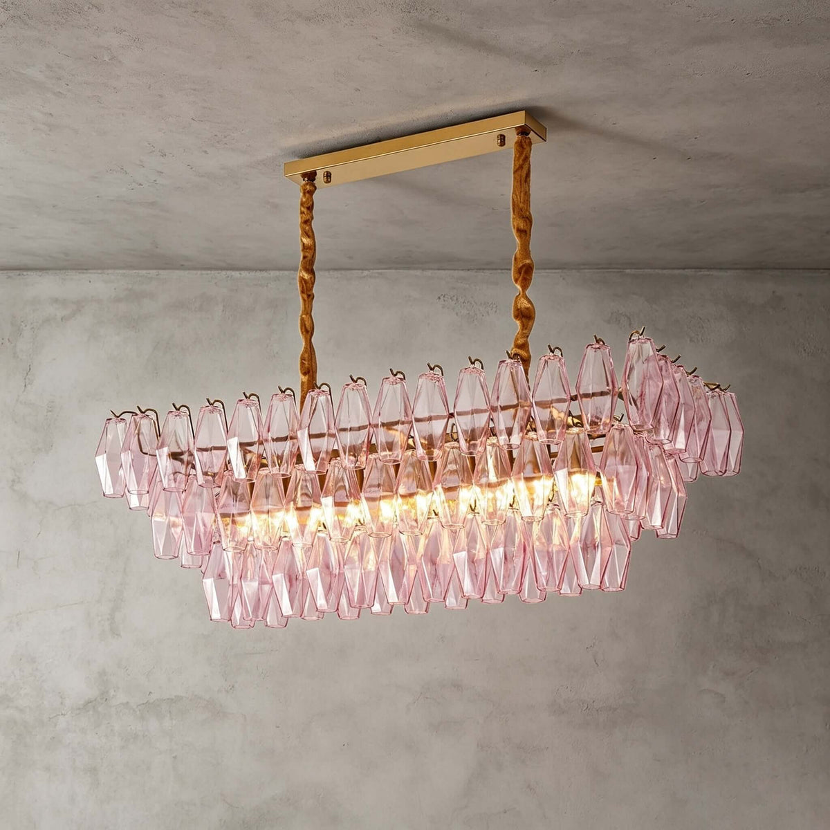 Rosavia Linear Chandelier