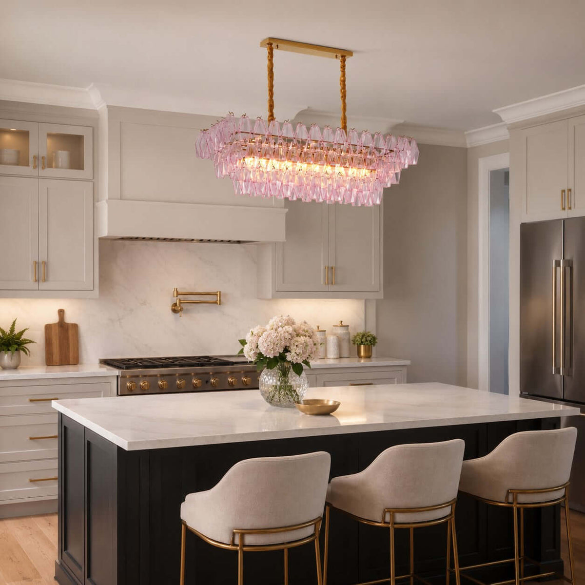 Rosavia Linear Chandelier