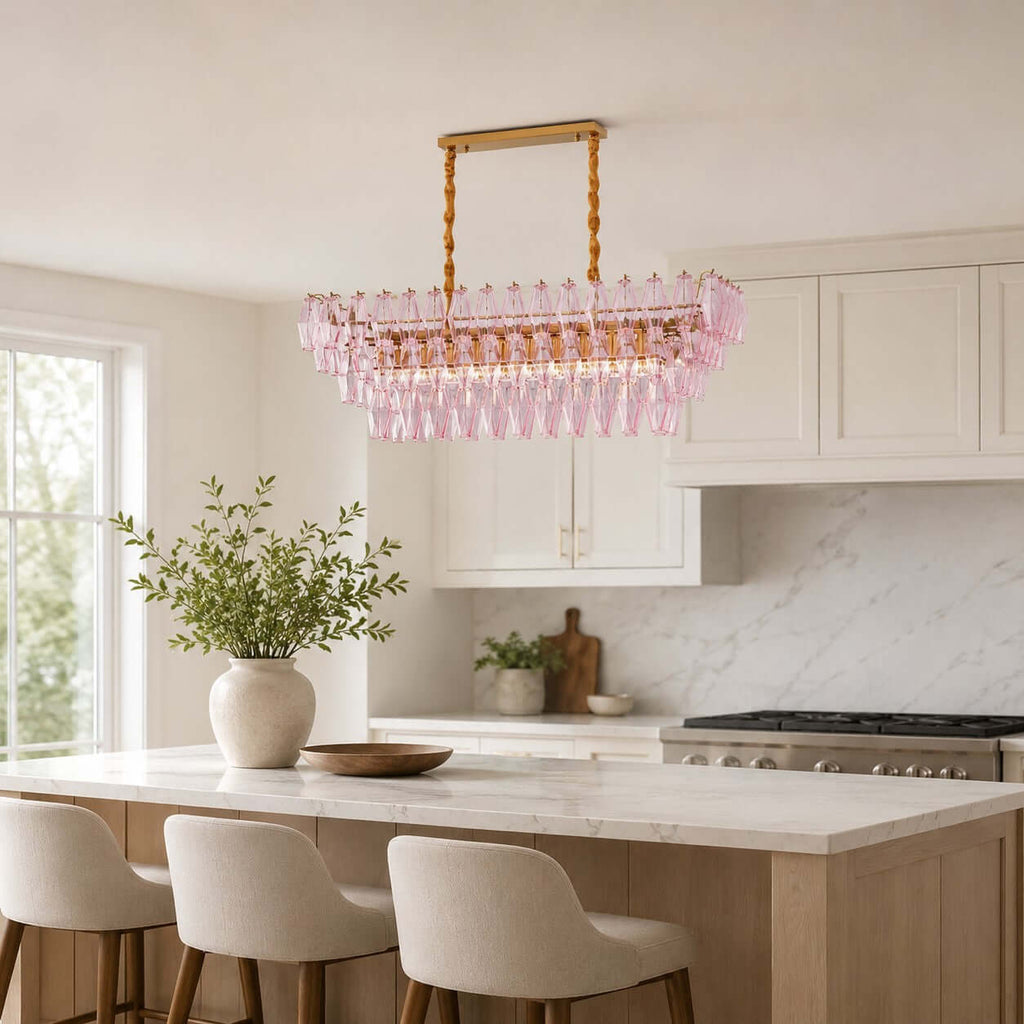 Rosavia Linear Chandelier