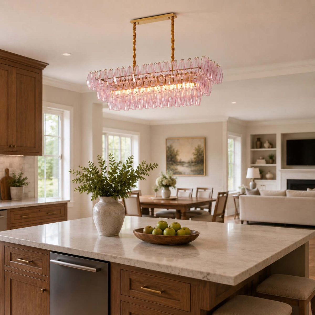 Rosavia Linear Chandelier