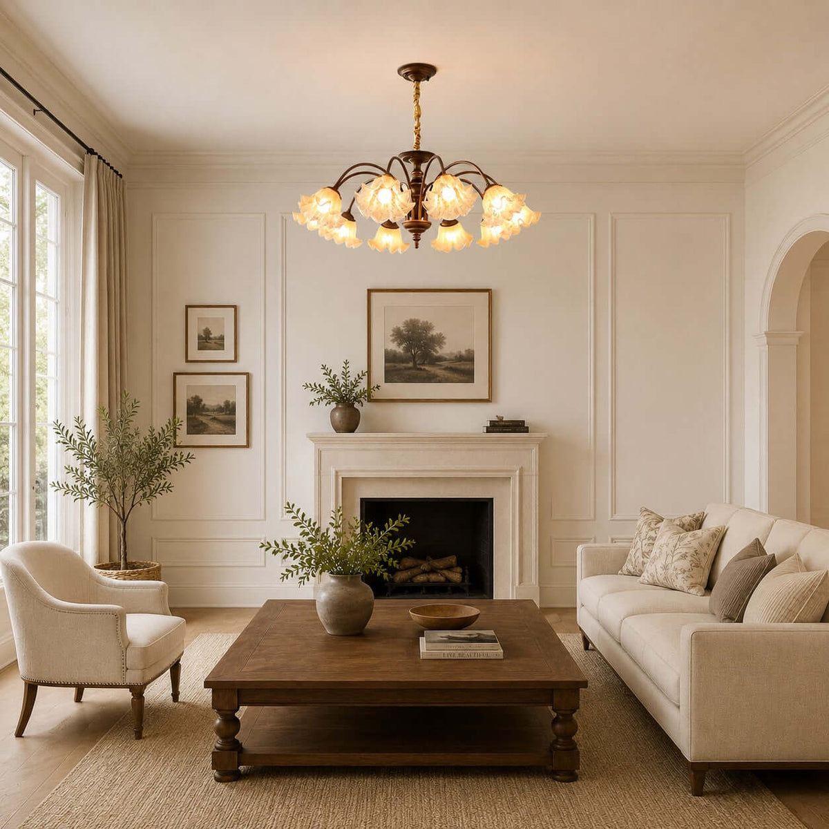 Rovelle Chandelier