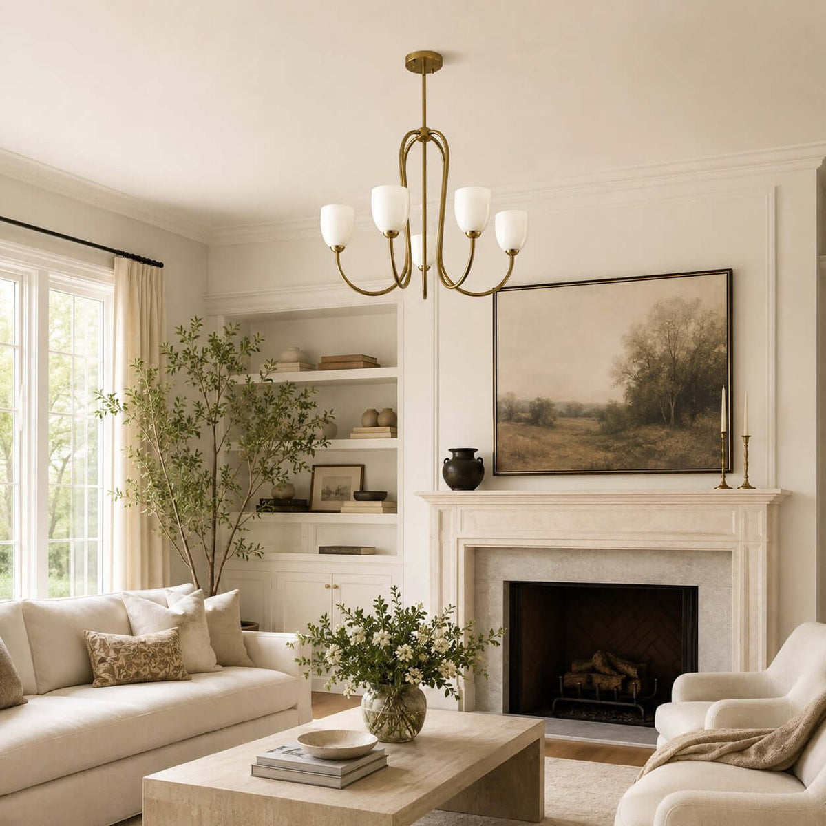 Savira Chandelier