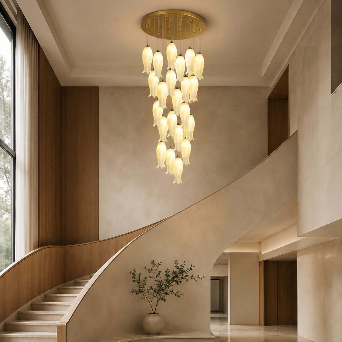 Selora Stairs Chandelier