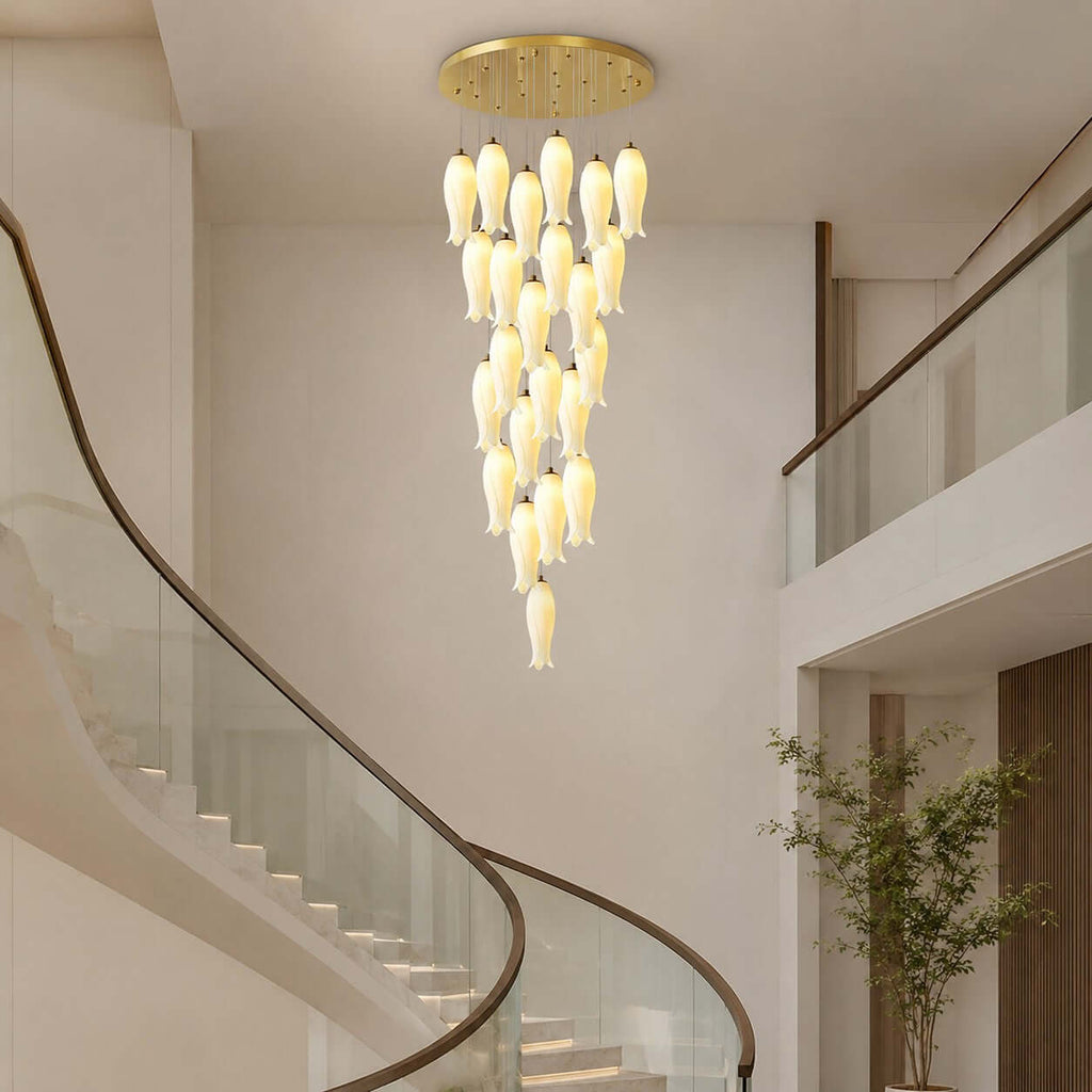 Selora Stairs Chandelier