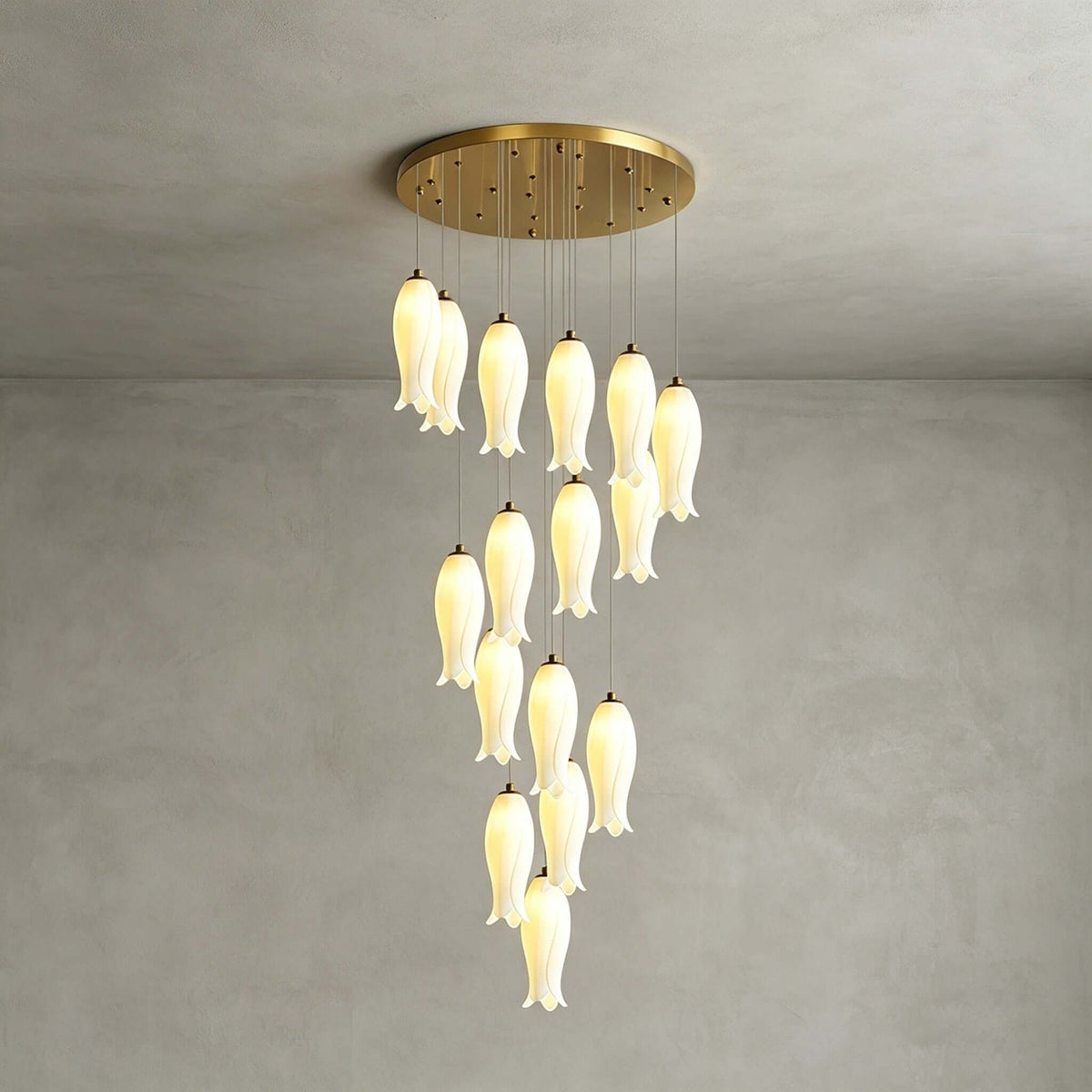 Selora Stairs Chandelier