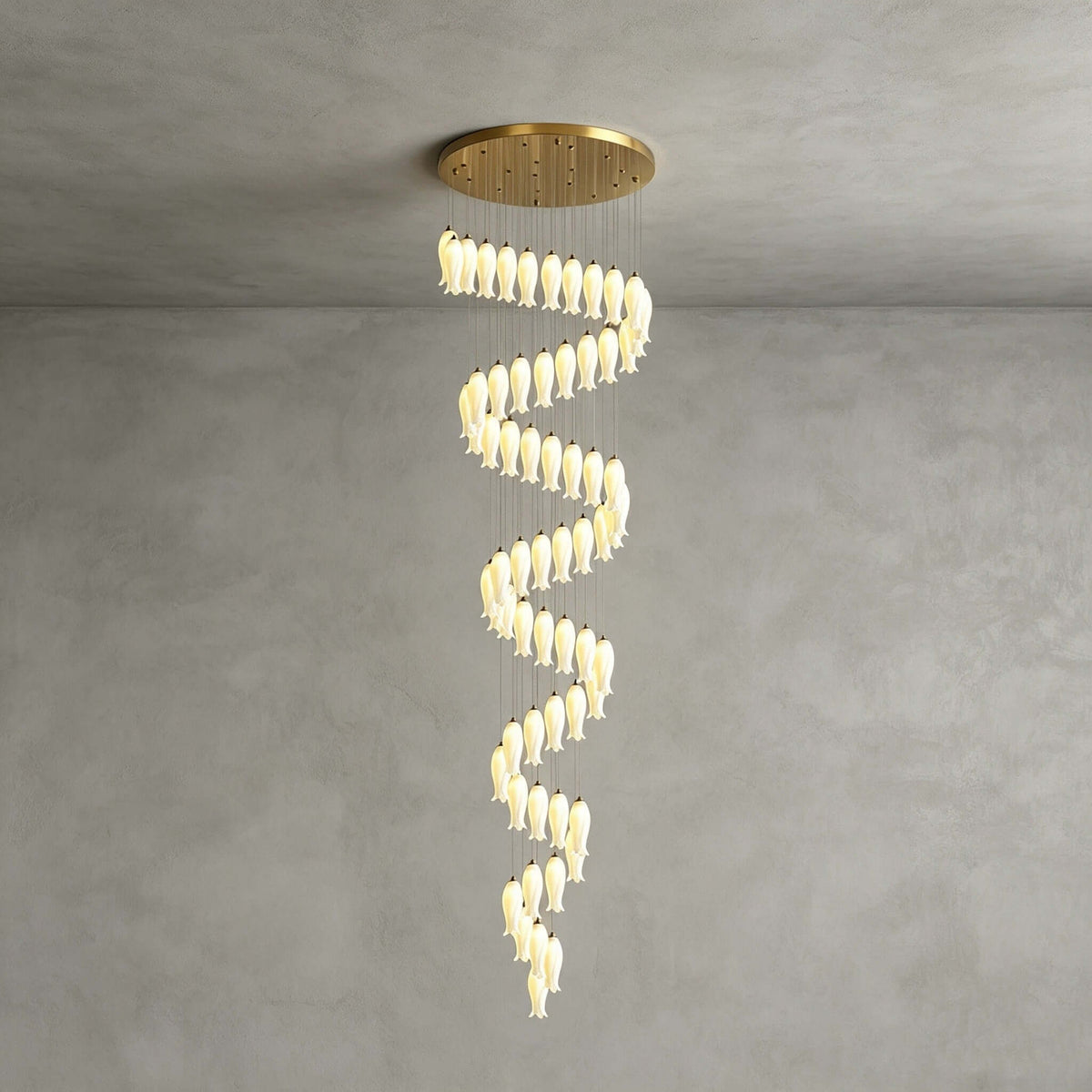 Selora Stairs Chandelier