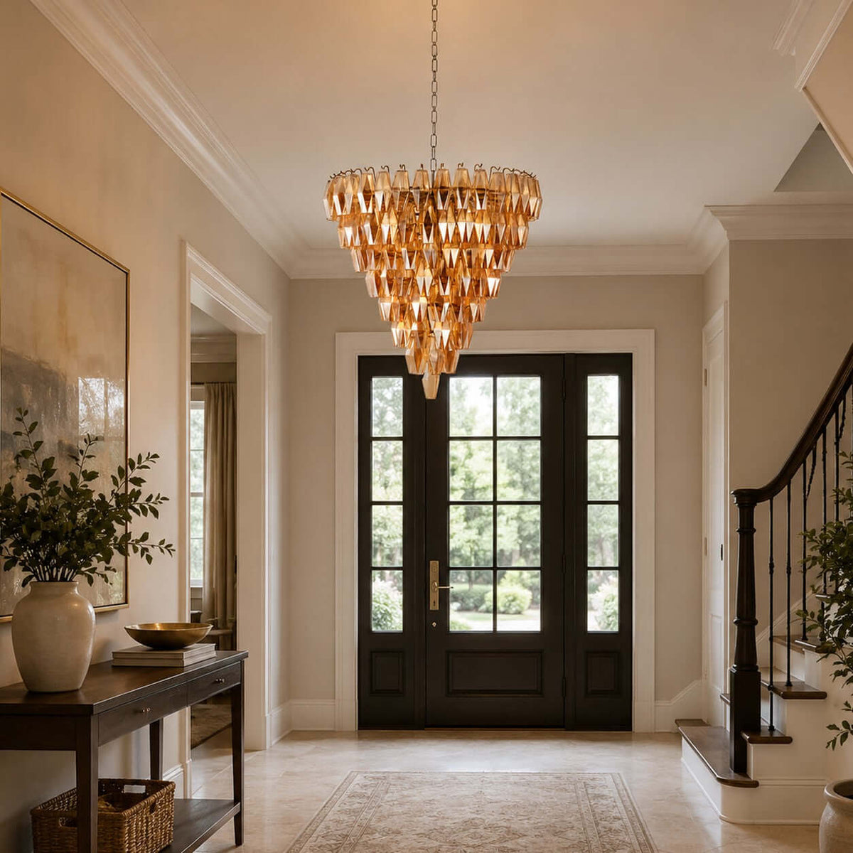 Solvane Chandelier