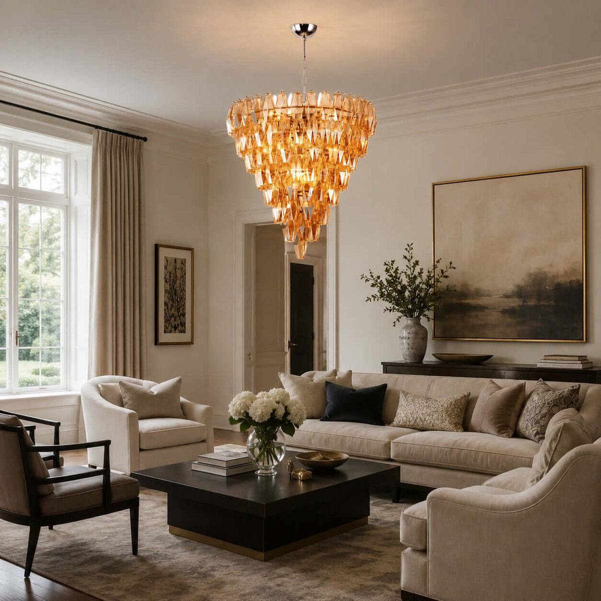 Solvane Chandelier