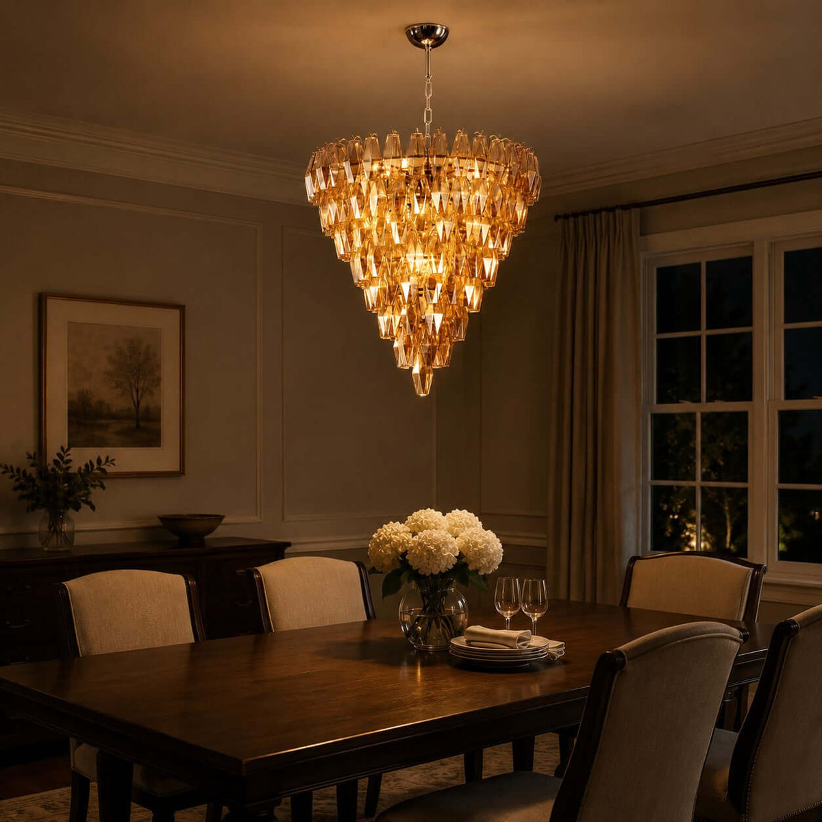 Solvane Chandelier