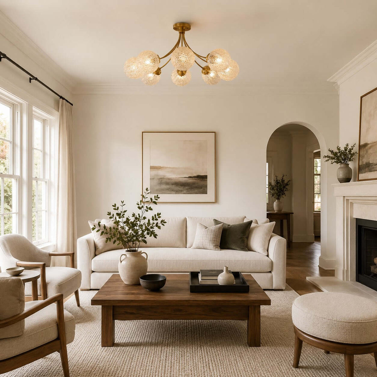 Solvian Ceiling Lamp