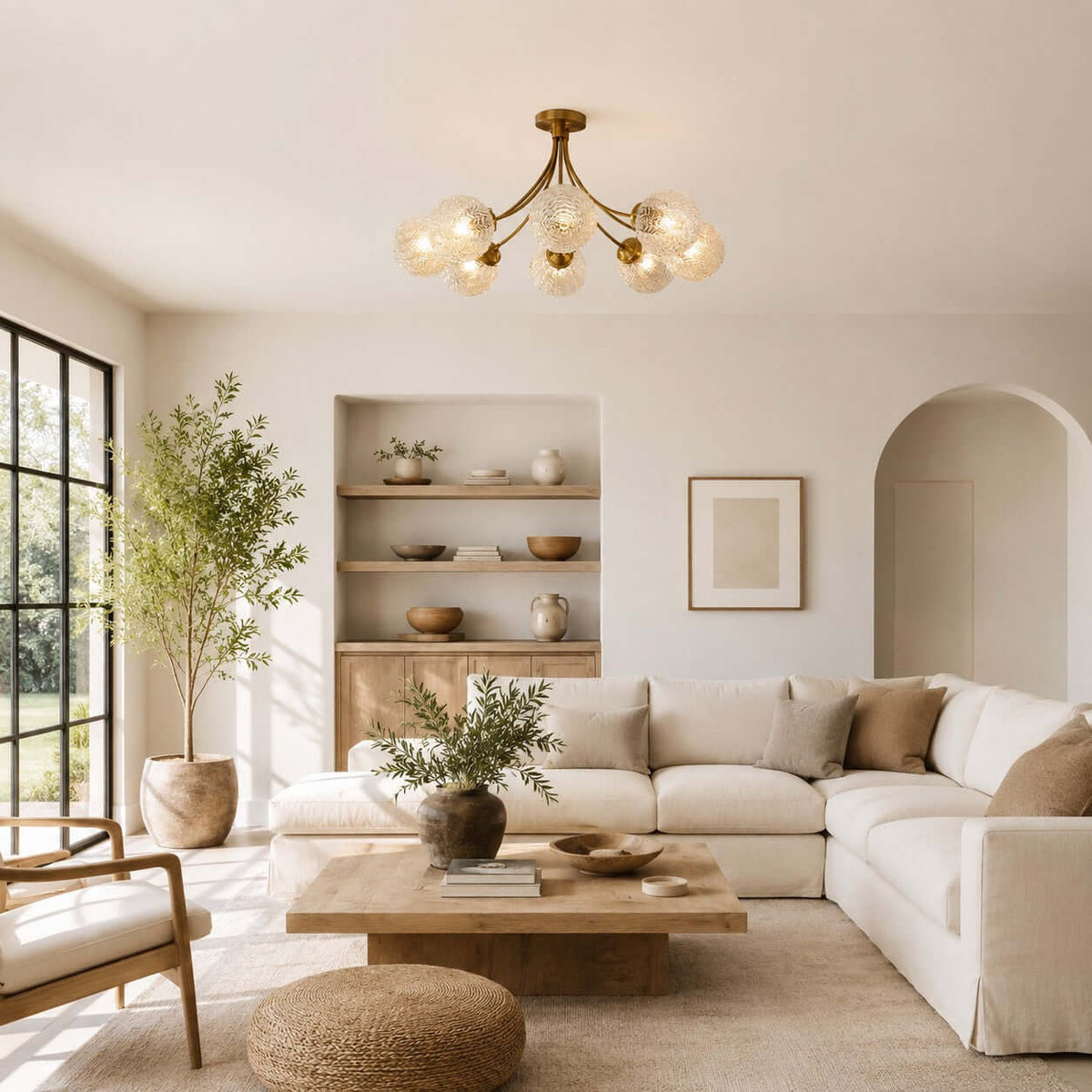 Solvian Ceiling Lamp