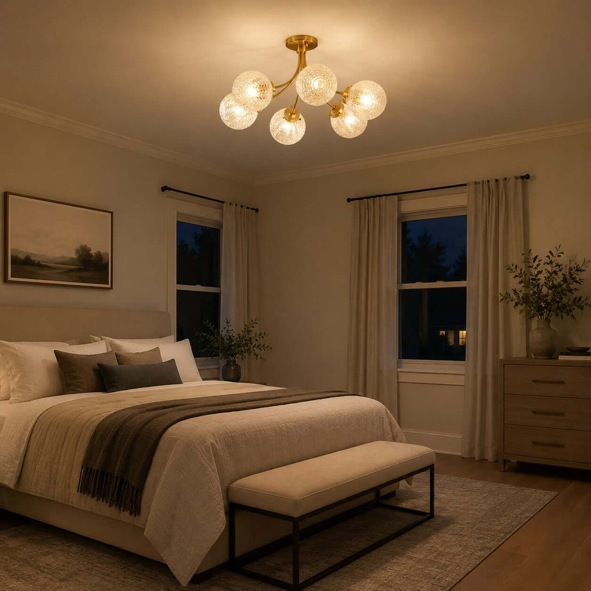 Solvian Ceiling Lamp