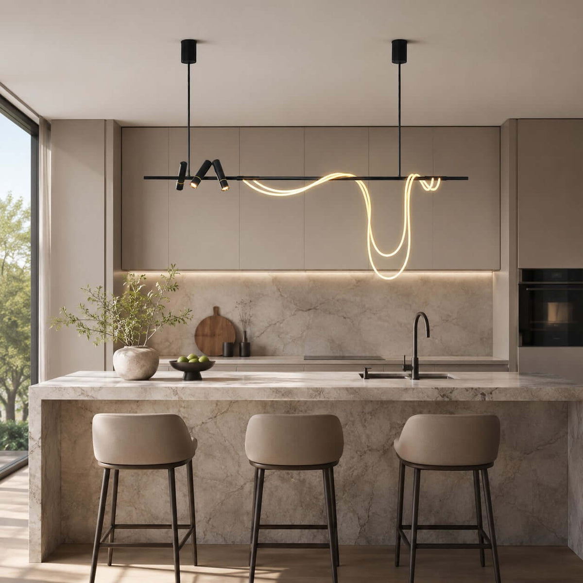 Sorven Chandelier