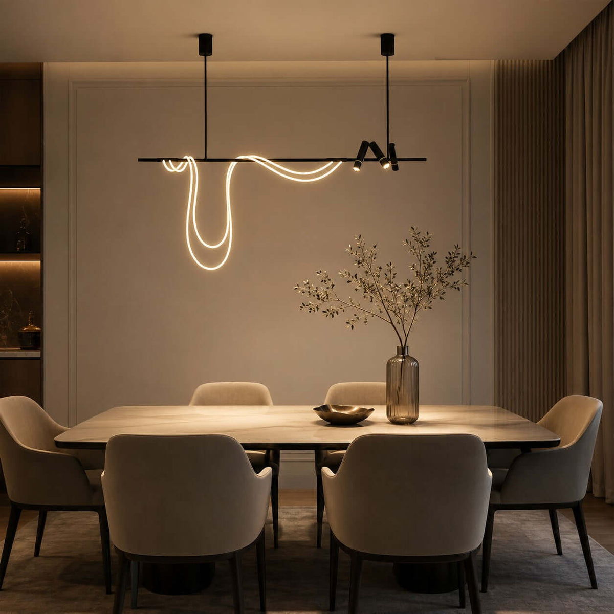 Sorven Chandelier
