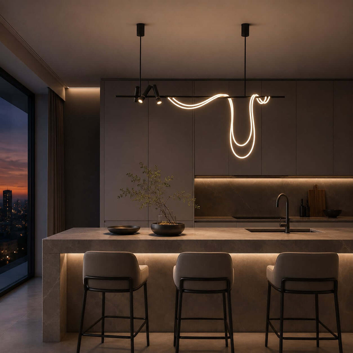 Sorven Chandelier