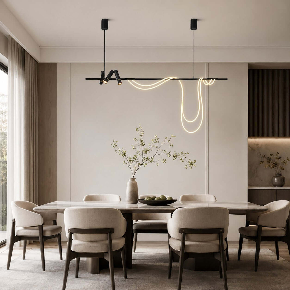 Sorven Chandelier