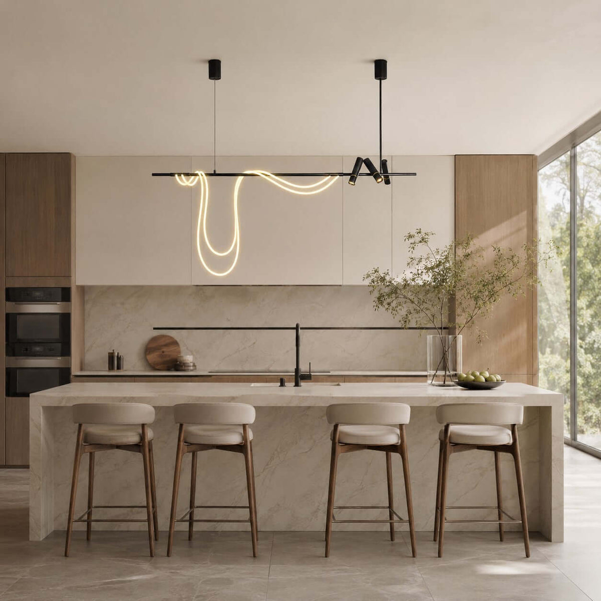 Sorven Chandelier