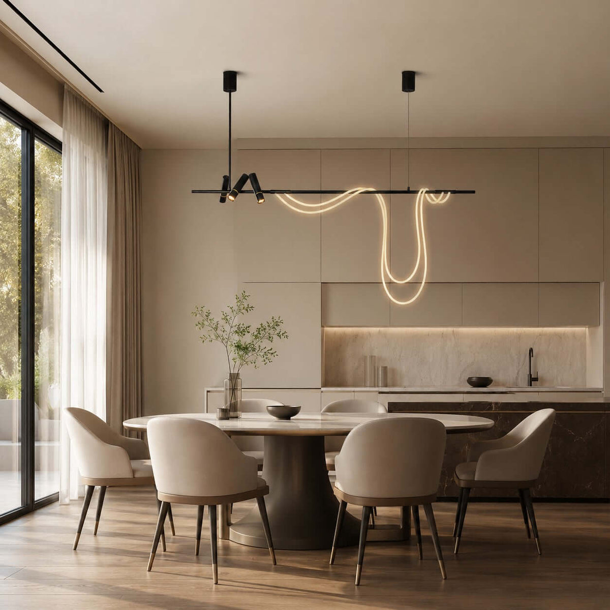Sorven Chandelier