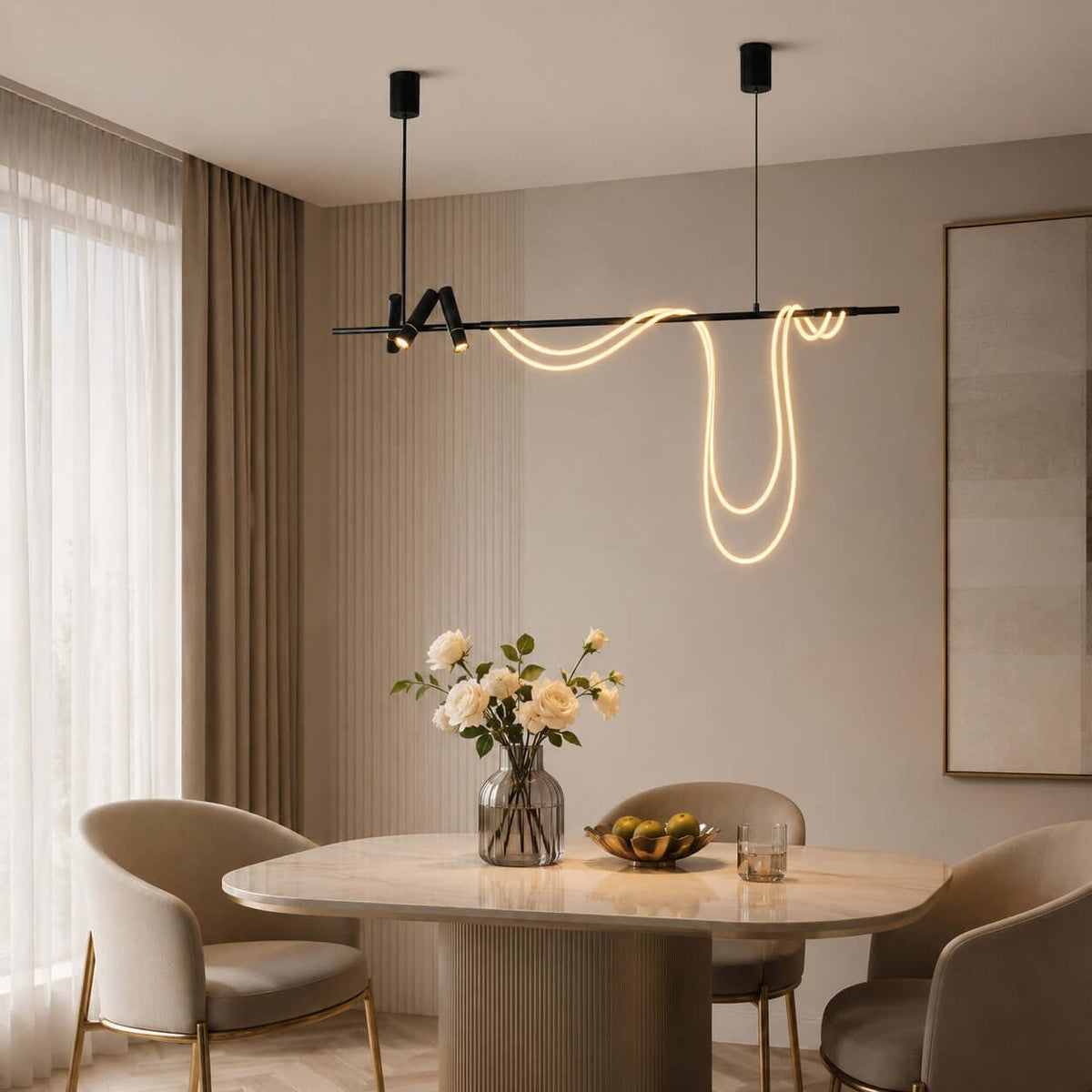 Sorven Chandelier