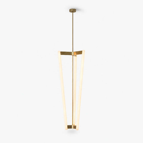 Art Deco Acrylic Chandelier for Dining Room - Tavion