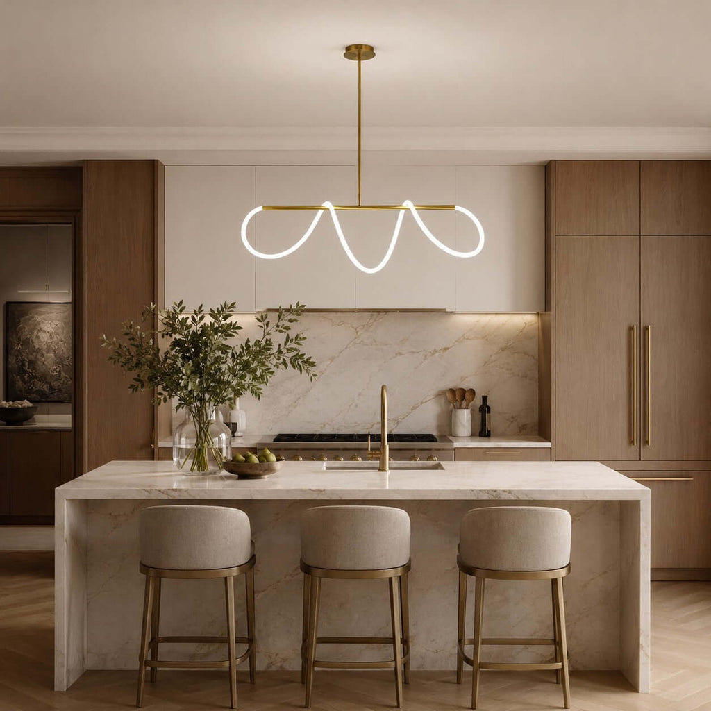 Valdis Linear Chandelier