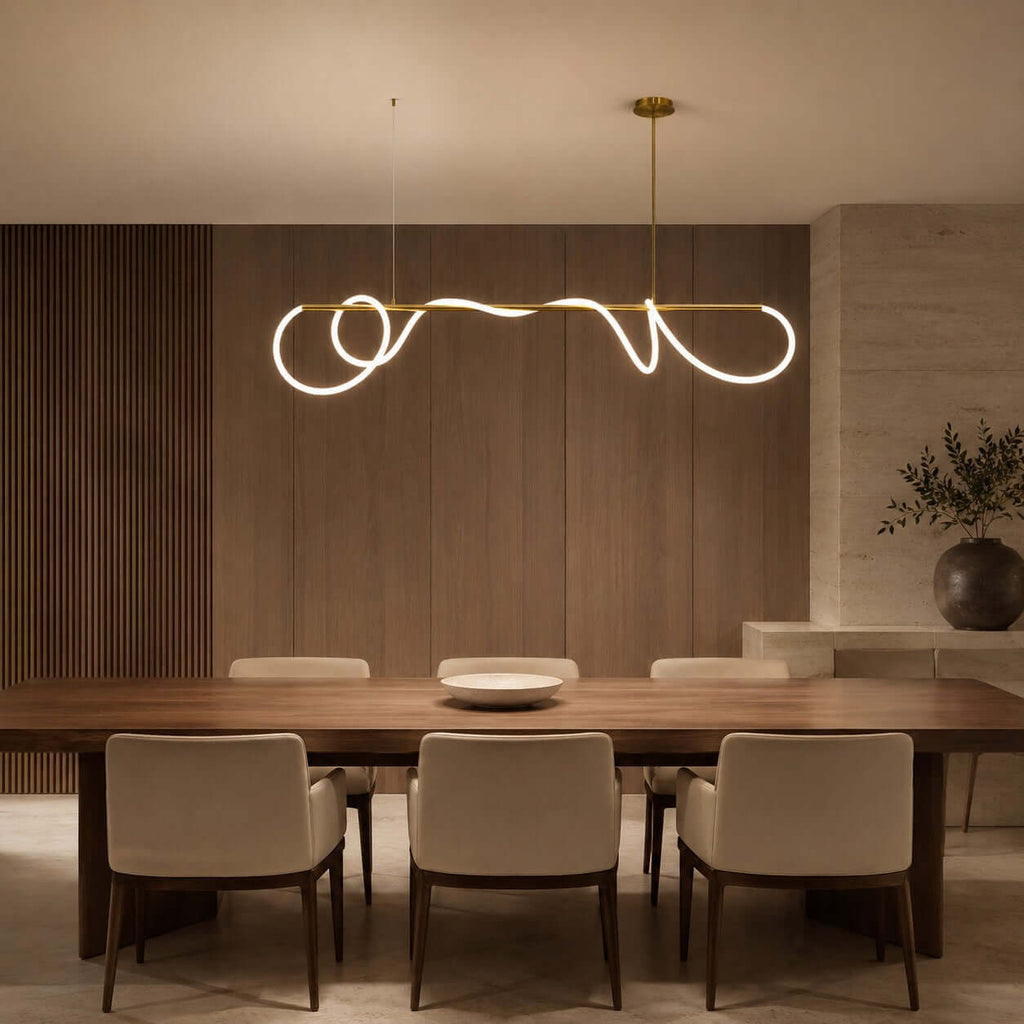 Valdis Linear Chandelier
