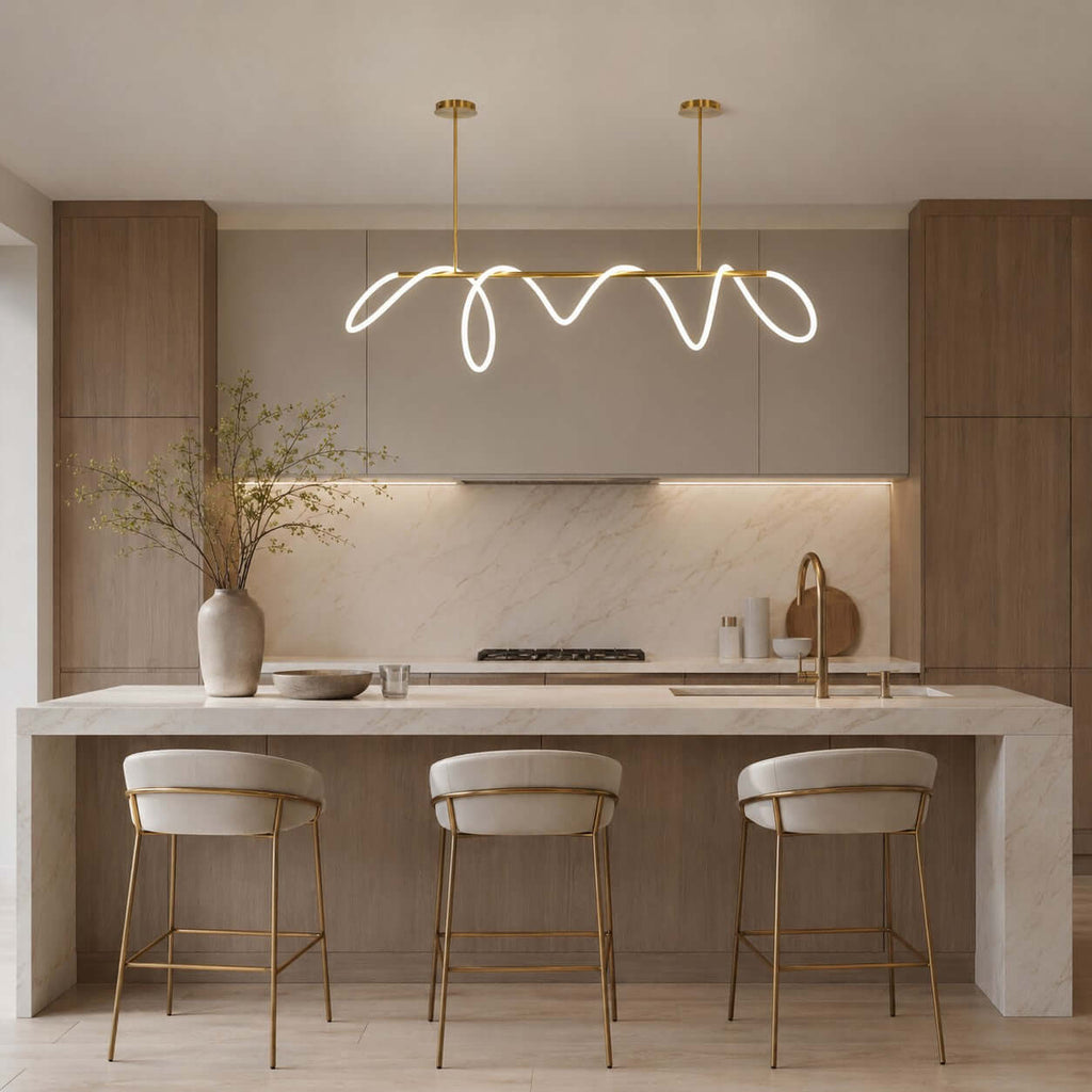 Valdis Linear Chandelier