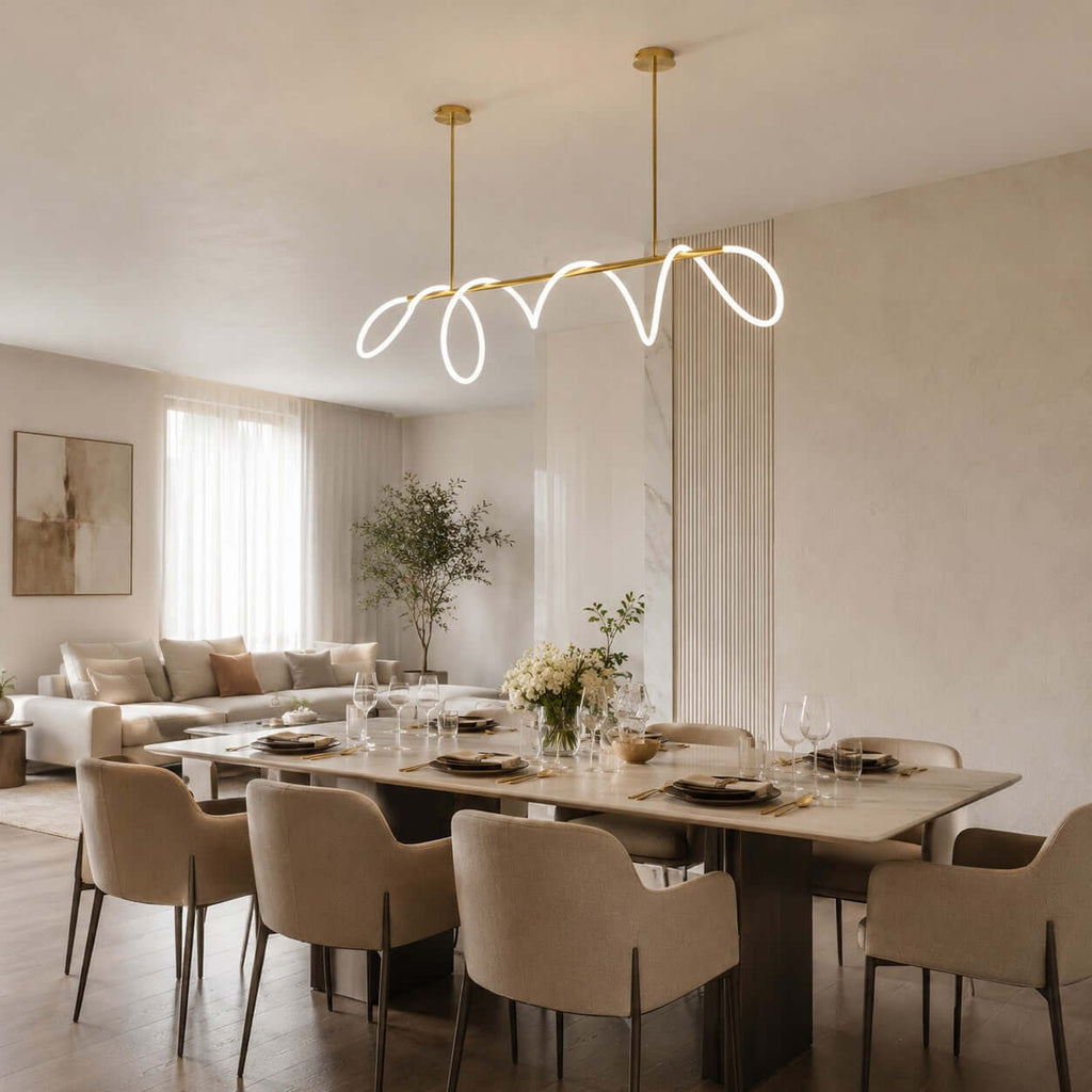 Valdis Linear Chandelier