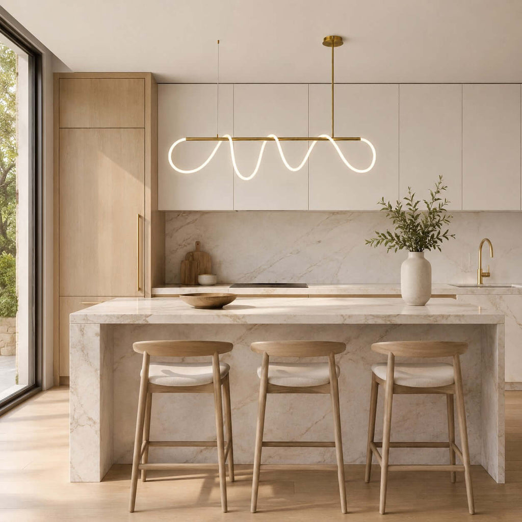 Valdis Linear Chandelier