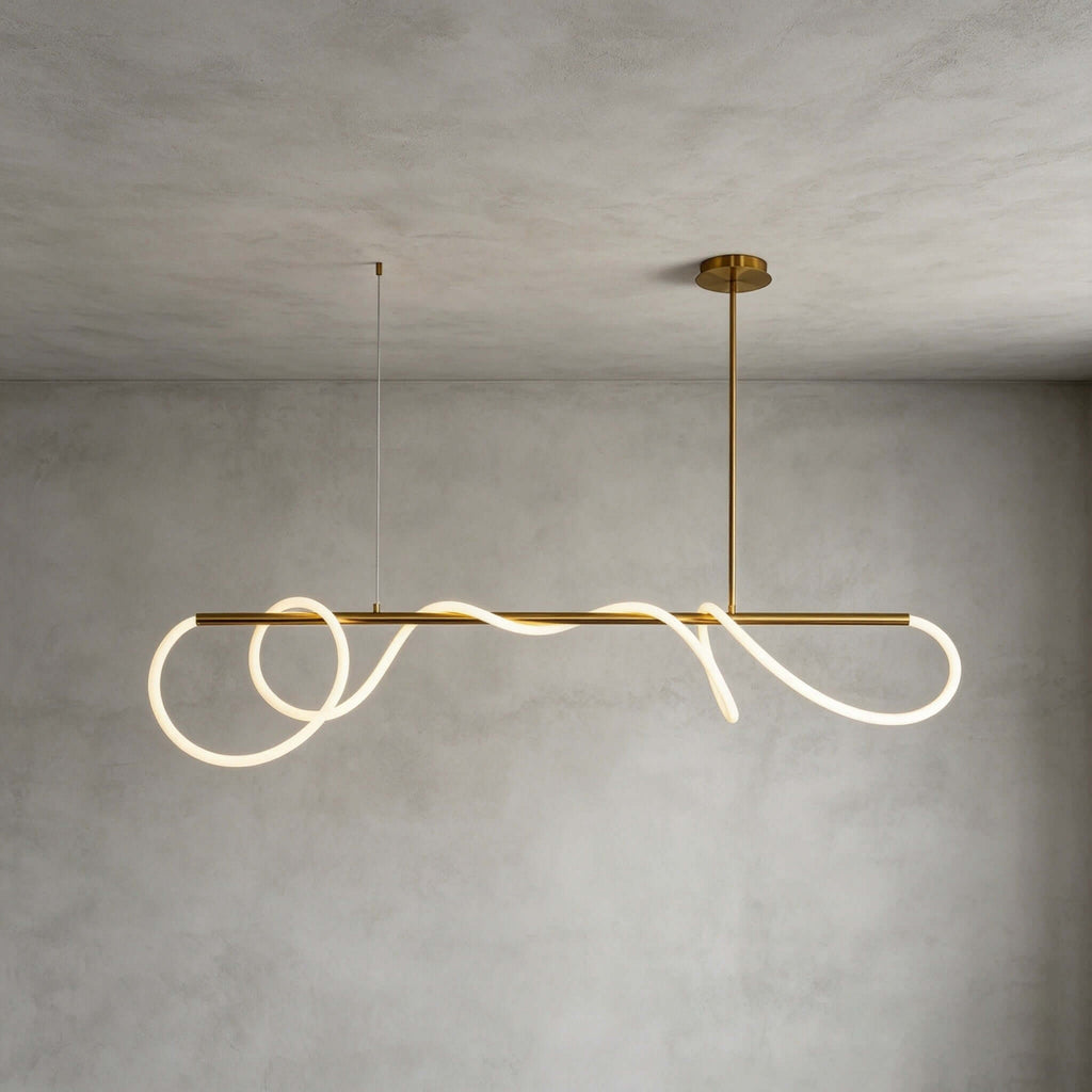 Valdis Linear Chandelier