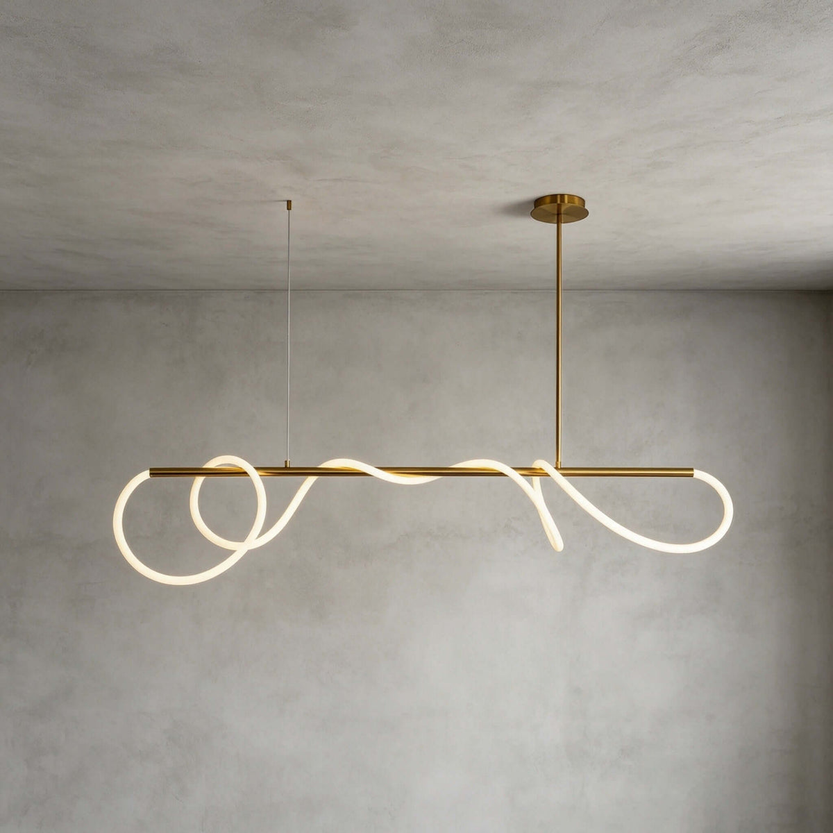 Valdis Linear Chandelier