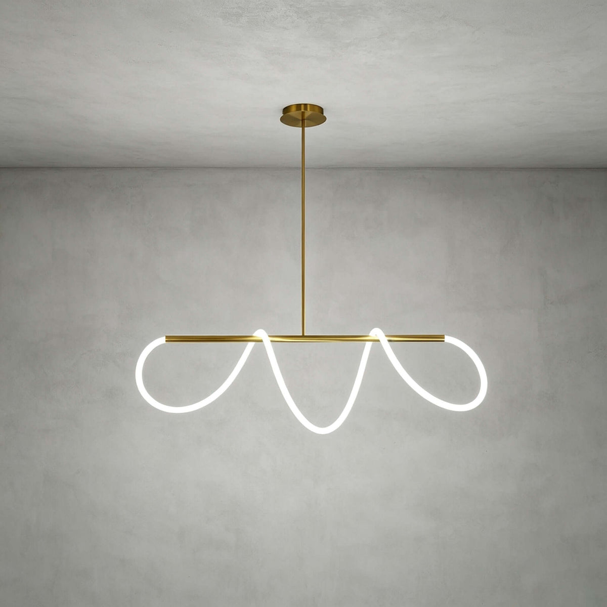 Valdis Linear Chandelier