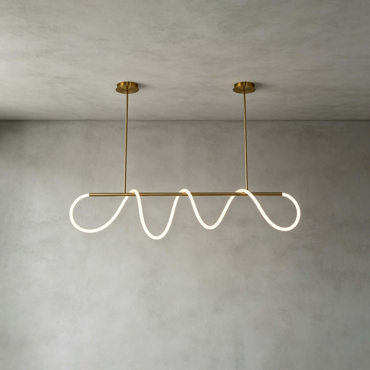 Valdis Linear Chandelier