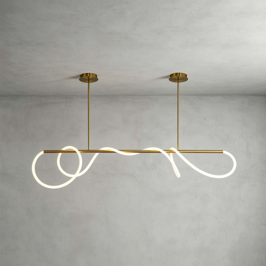 Valdis Linear Chandelier