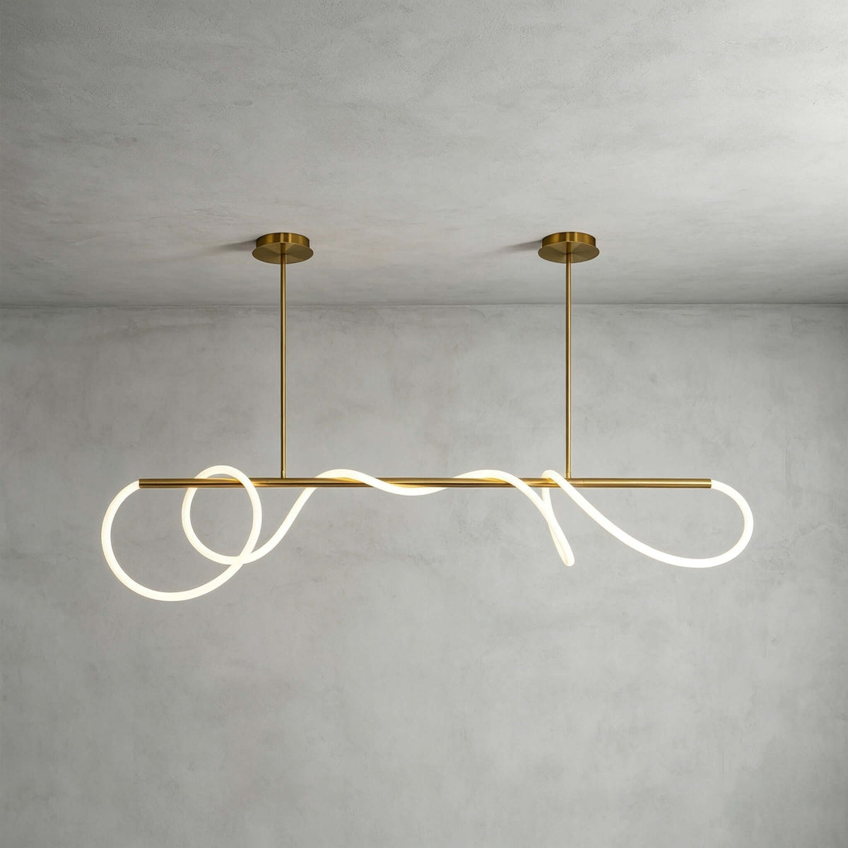 Valdis Linear Chandelier