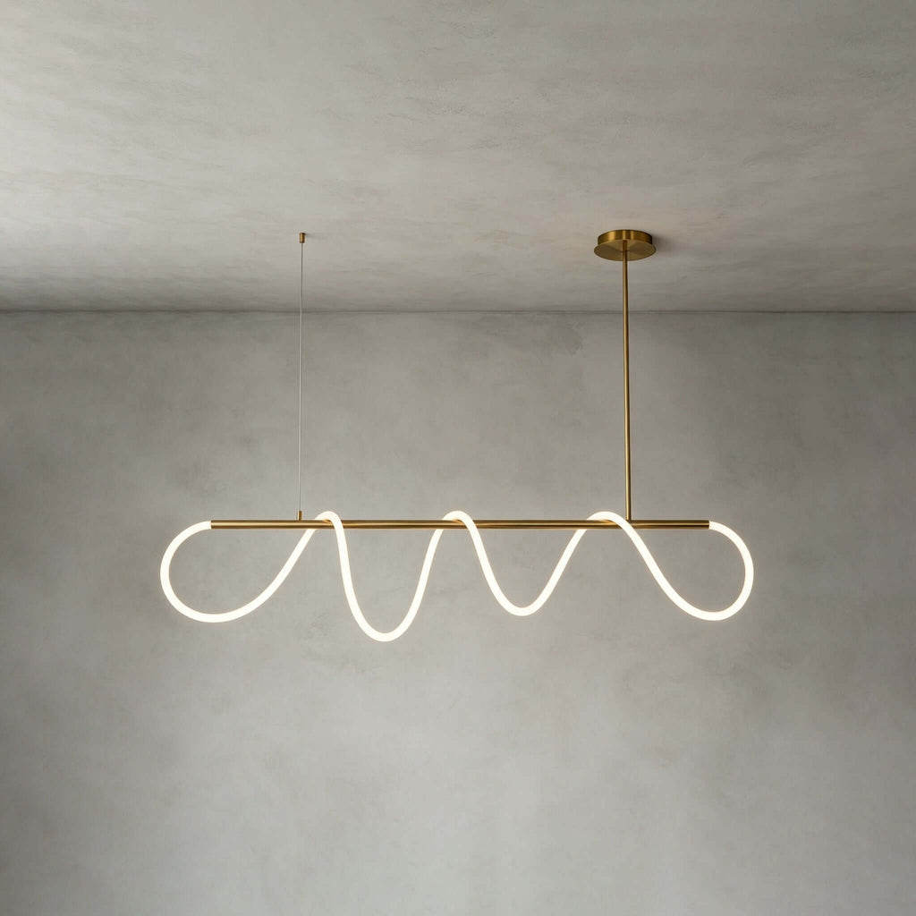 Valdis Linear Chandelier