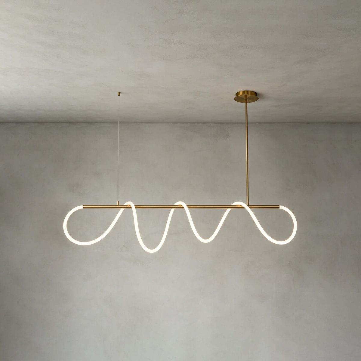 Valdis Linear Chandelier