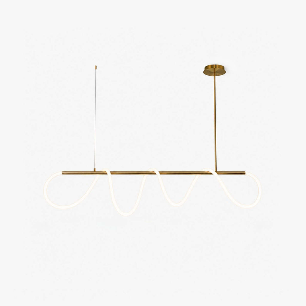 Valdis Linear Chandelier