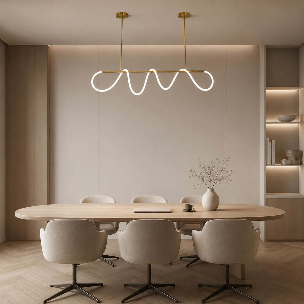 Valdis Linear Chandelier